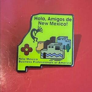 New Mexico Souvenir Pin